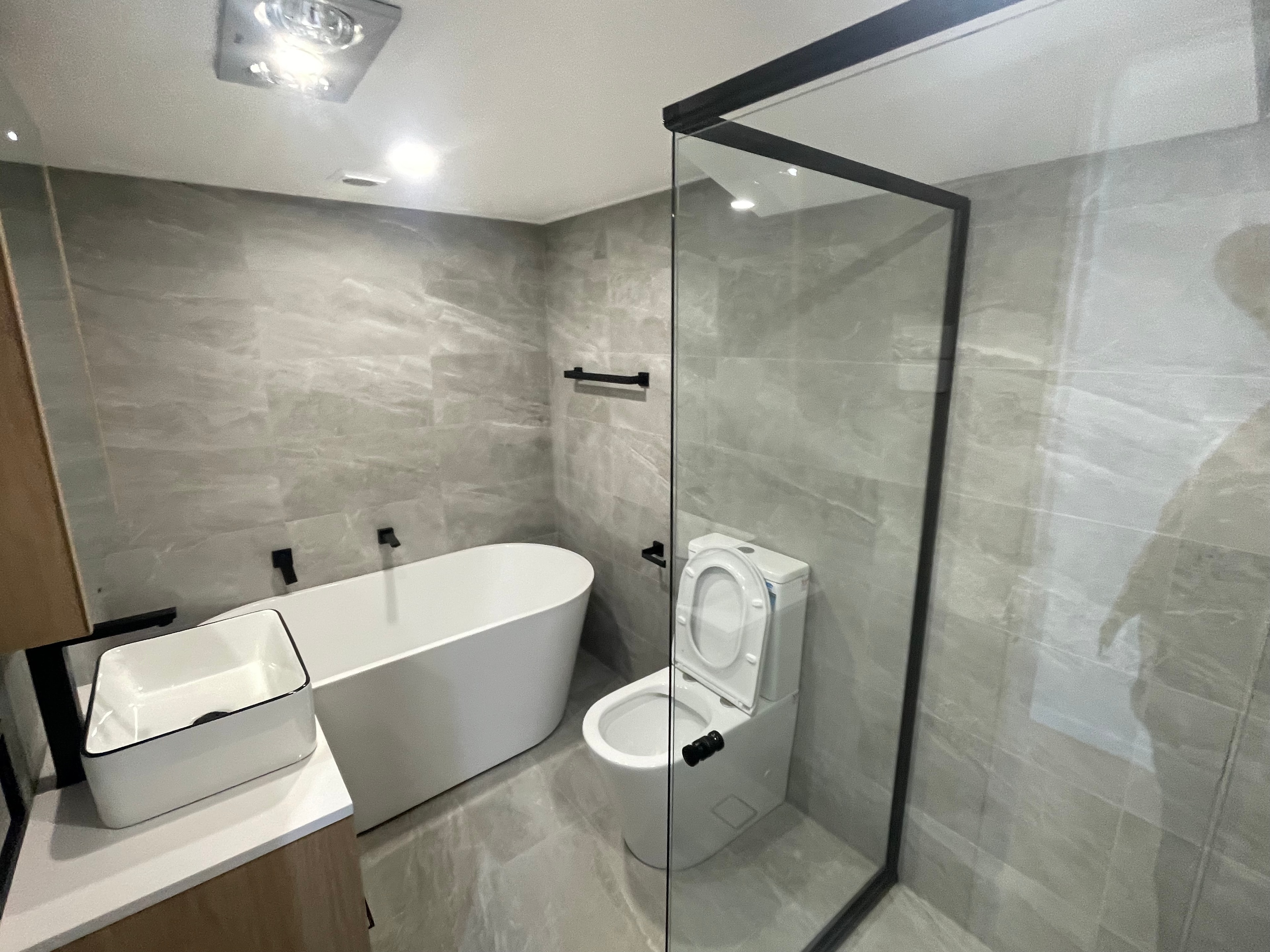 Bathroom Renovation — WRECK&RENO