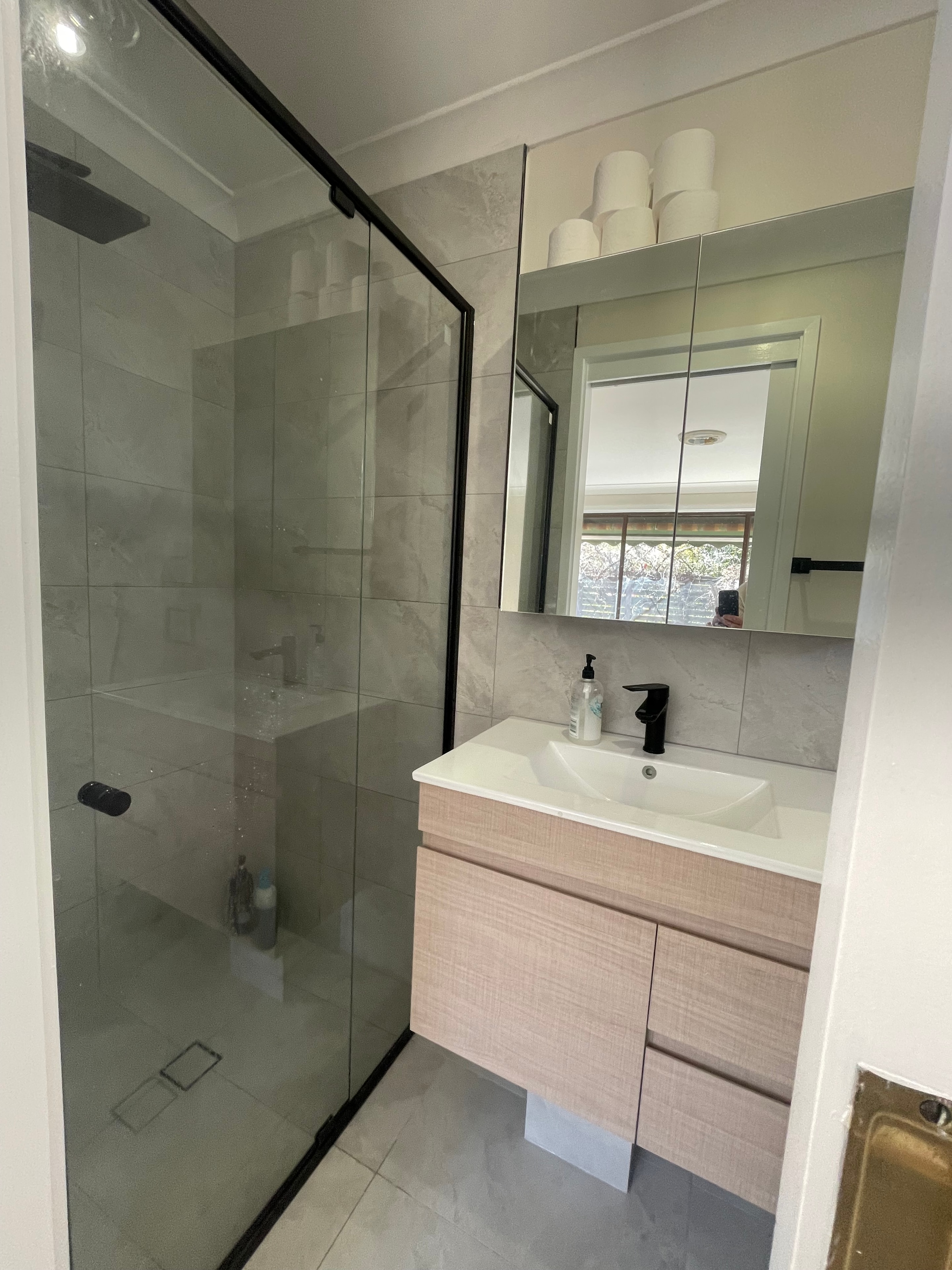 Bathroom Renovation — WRECK&RENO