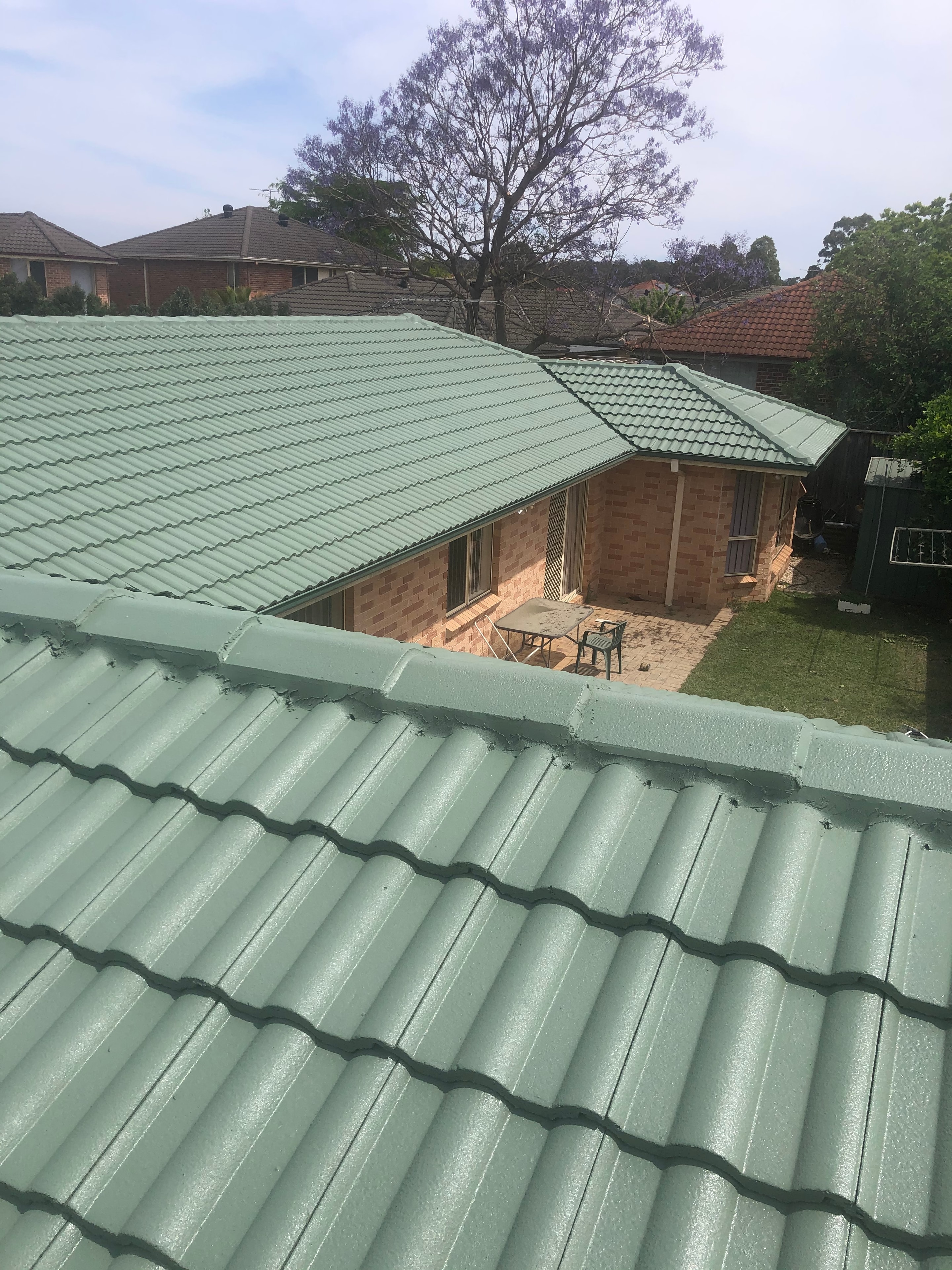Roof Restoration — WRECK&RENO