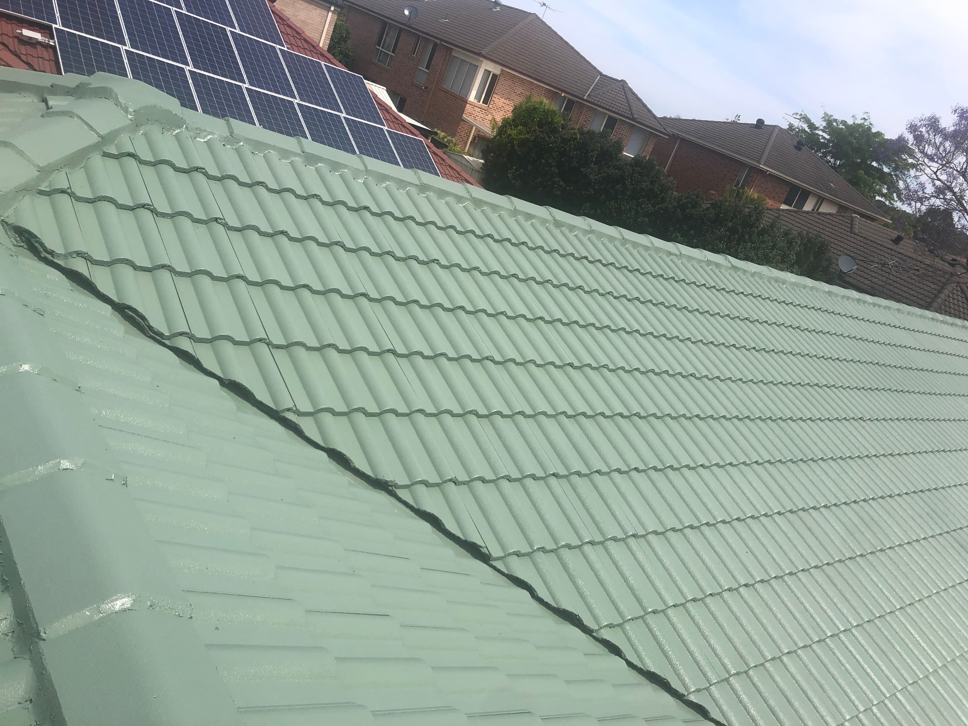 Roof Restoration — WRECK&RENO