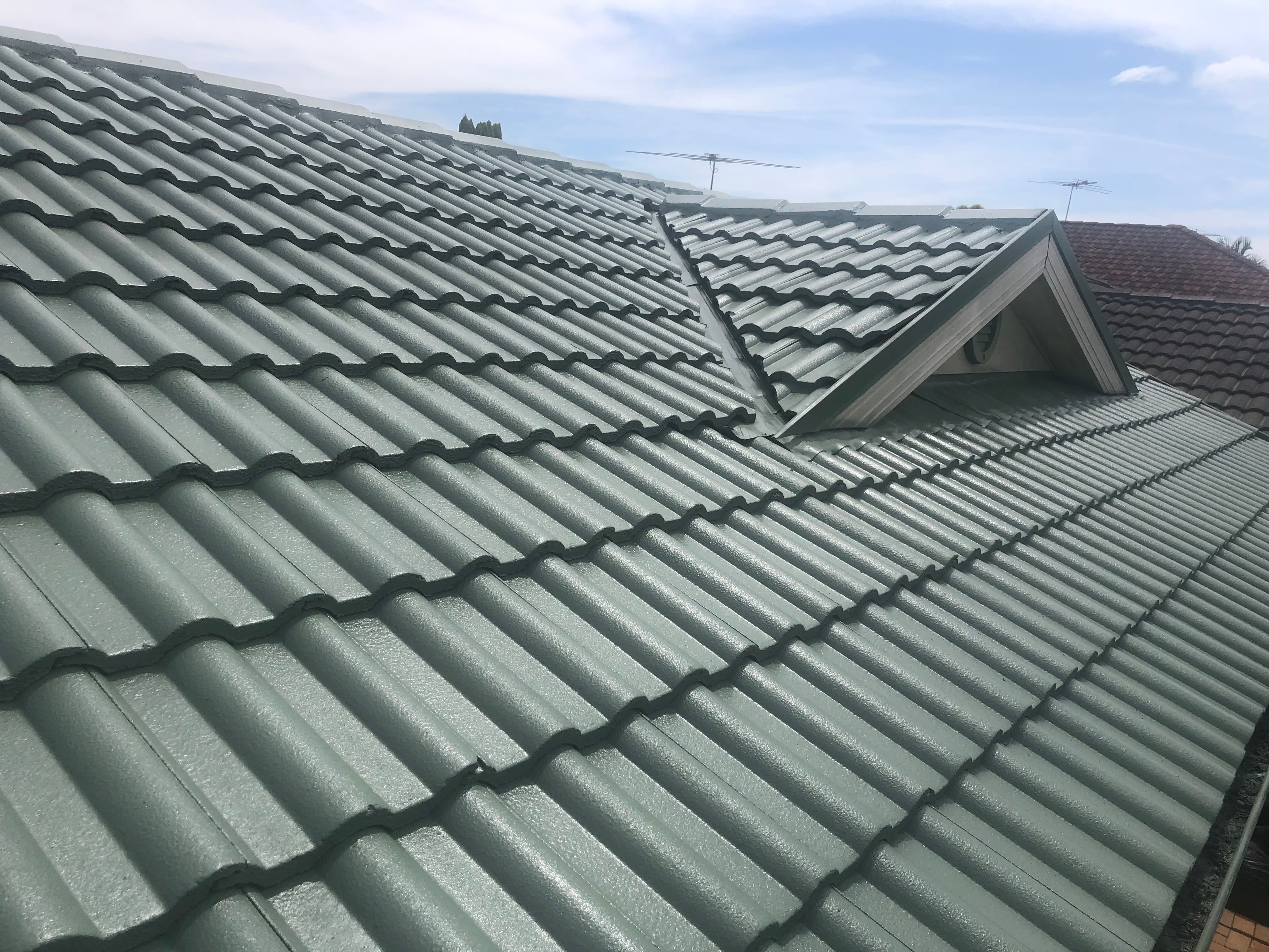 Roof Restoration — WRECK&RENO
