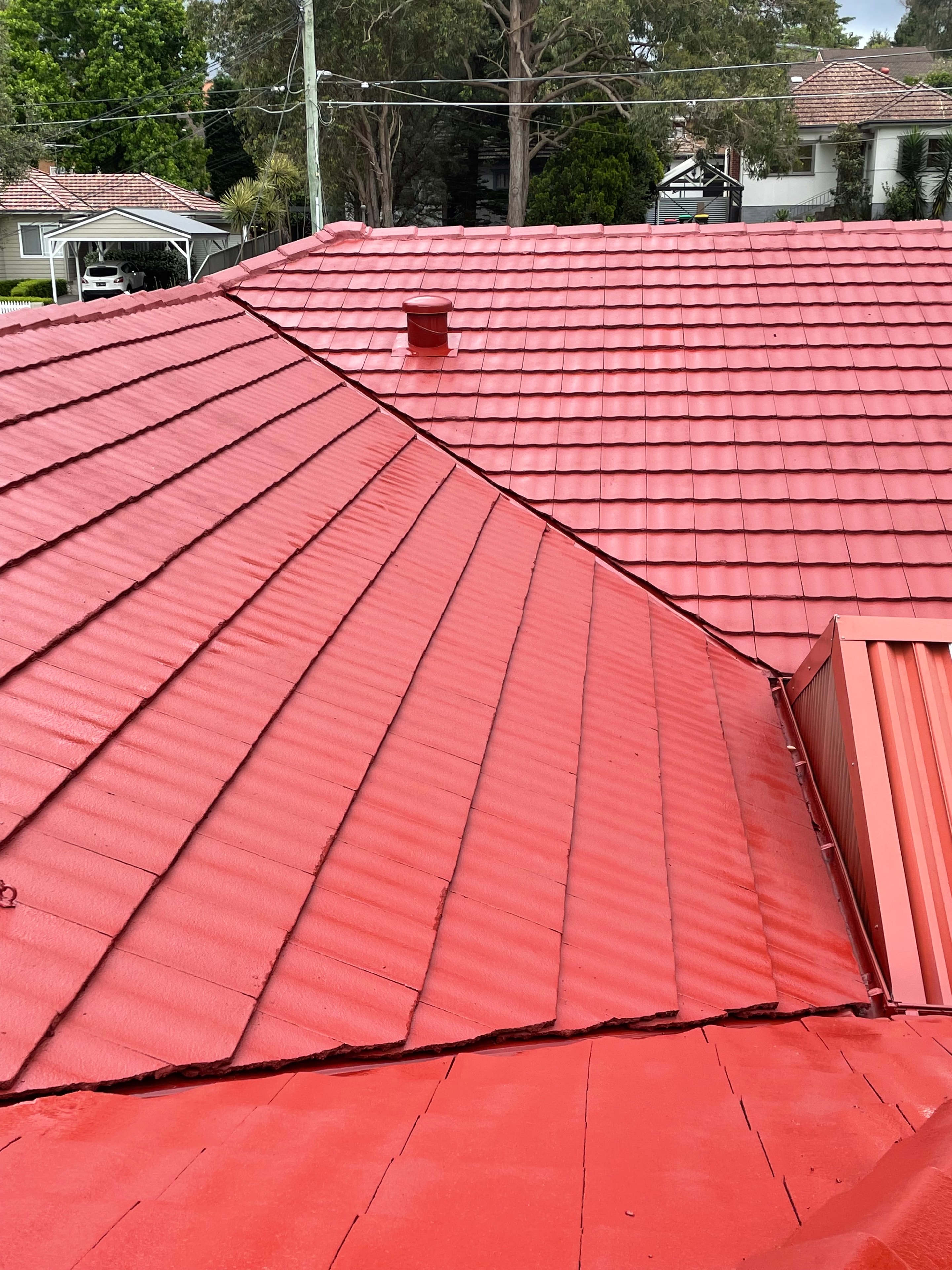Roof Restoration — WRECK&RENO
