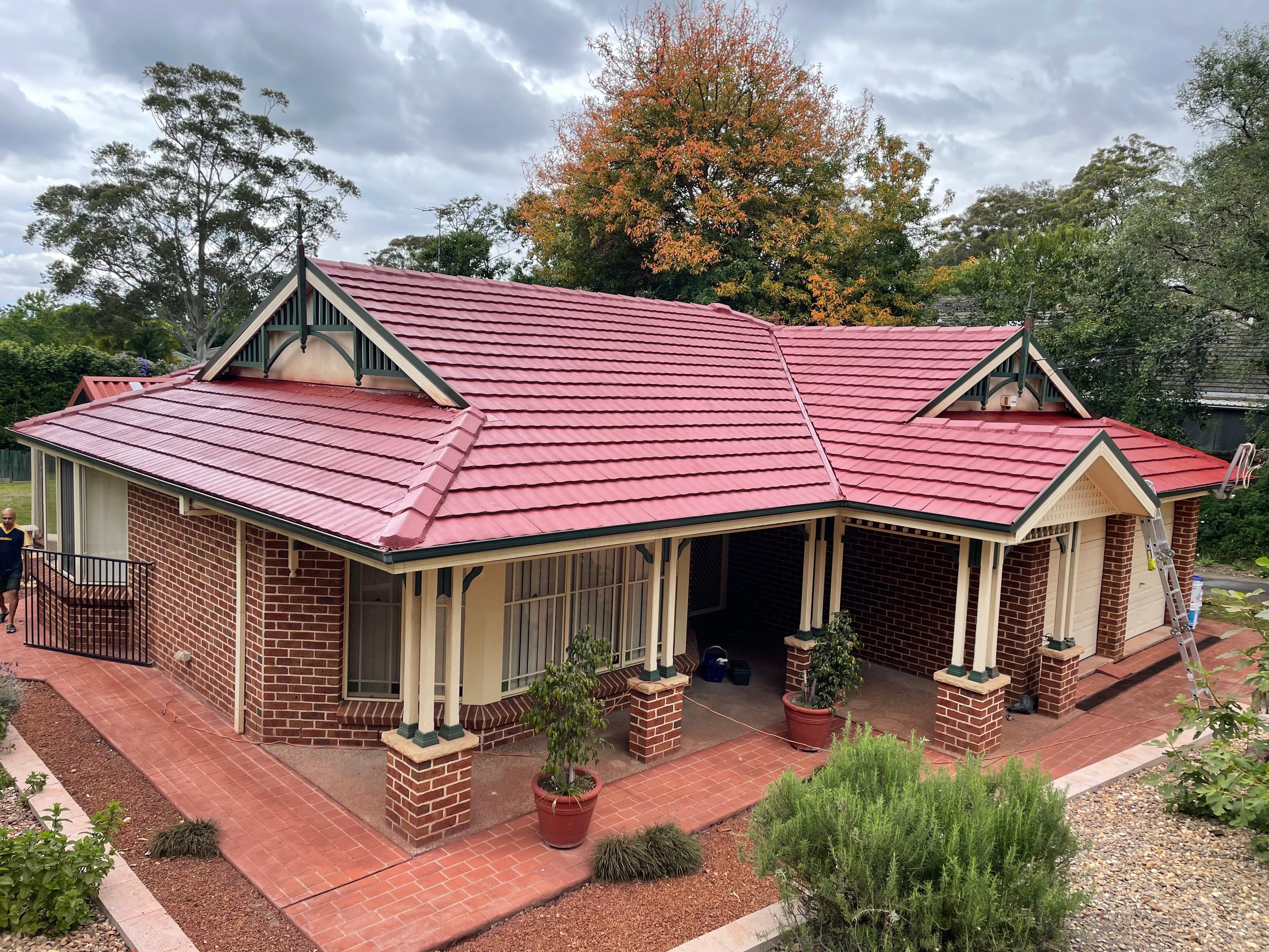 Roof Restoration — WRECK&RENO