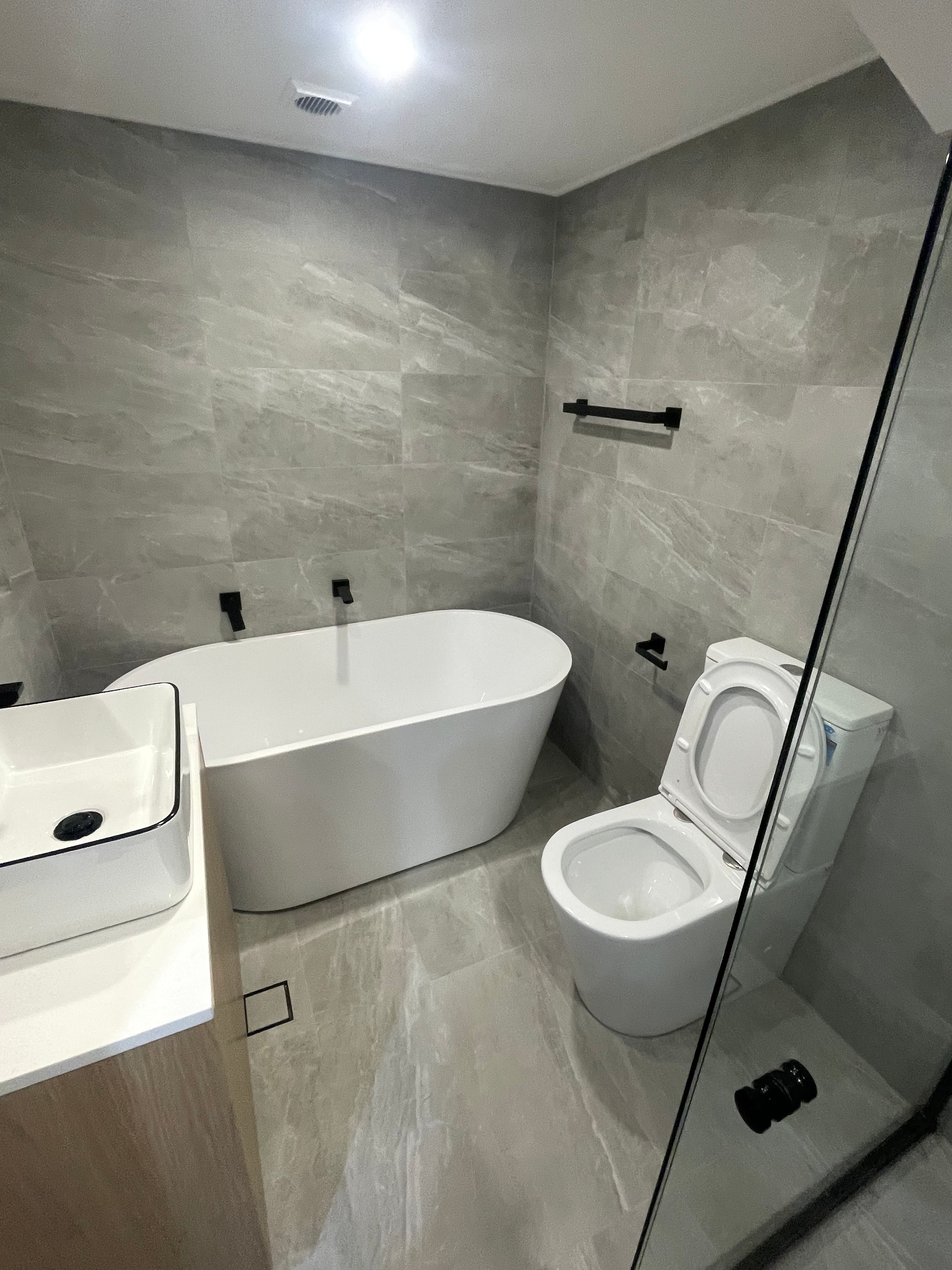 After Bathroom Renovation renovation by WRECK&RENO Sydney