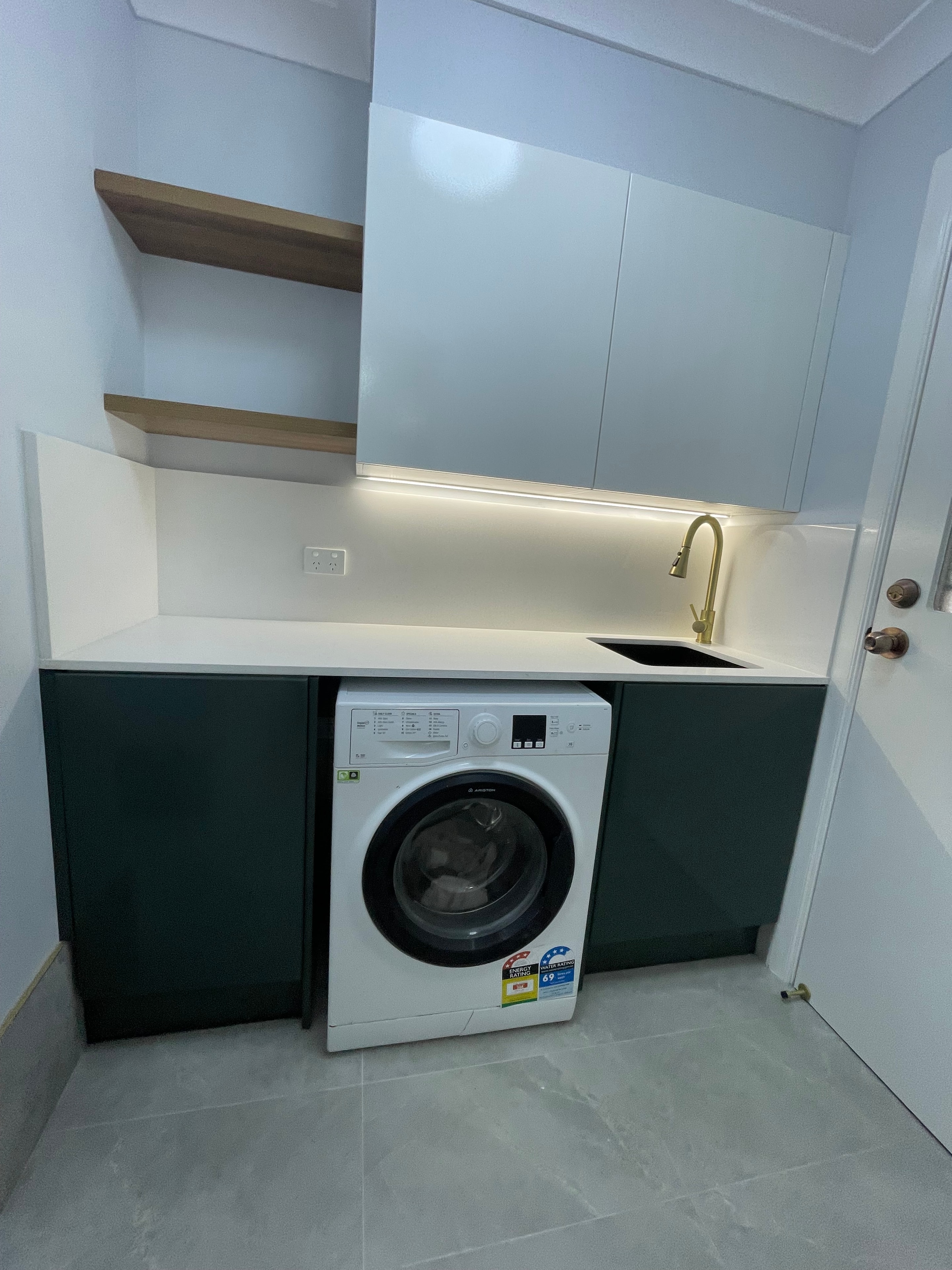 After Laundry Renovation renovation by WRECK&RENO Sydney