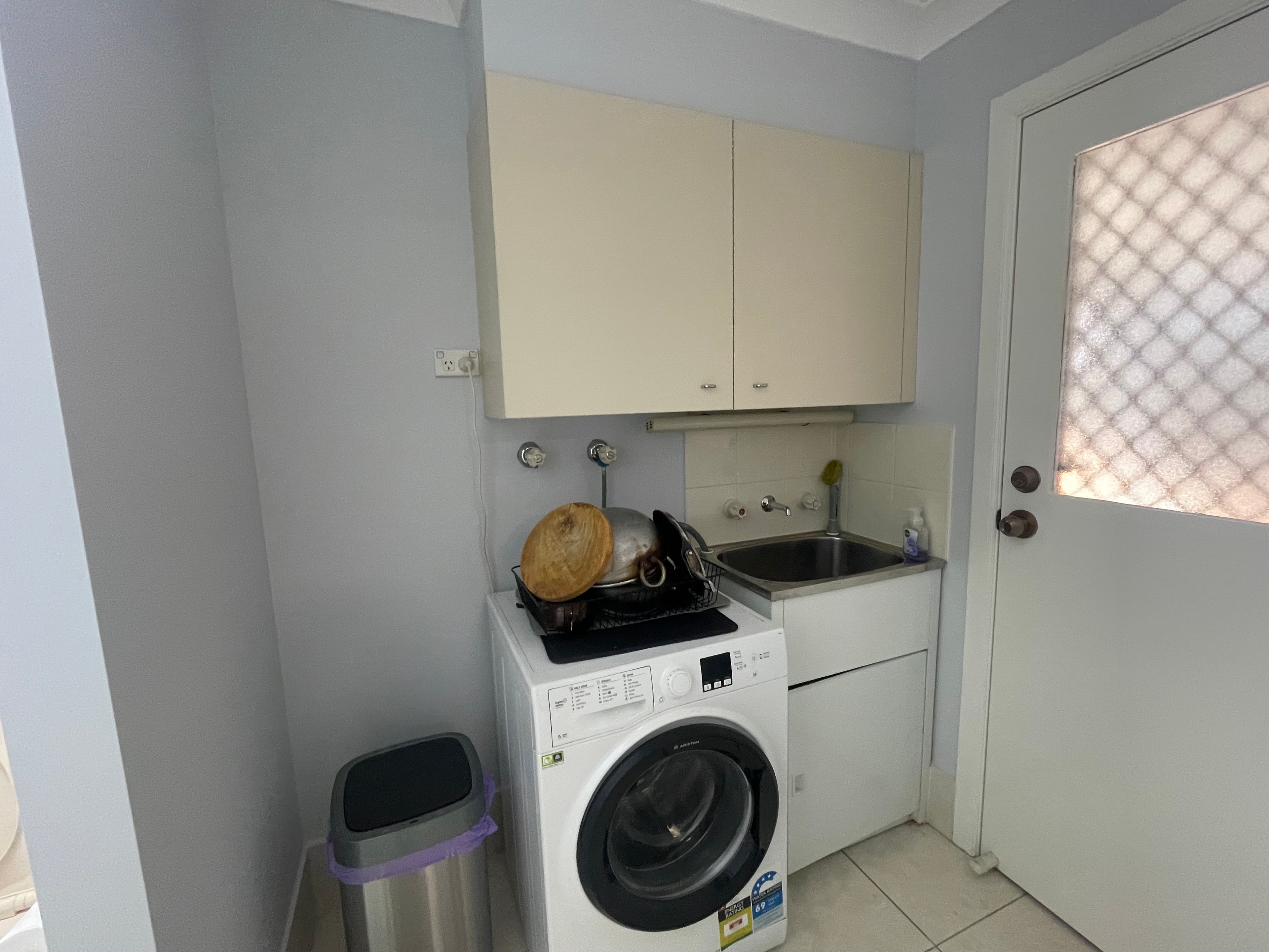 Before Laundry Renovation renovation by WRECK&RENO Sydney